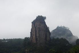 武夷山玉女峰天气