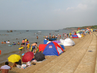 大连夏家河子海水浴场天气