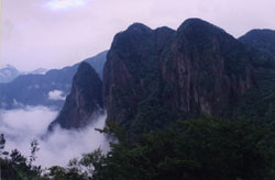 丽水遂昌九龙山天气