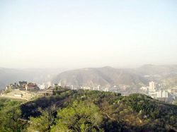 台州太和山天气