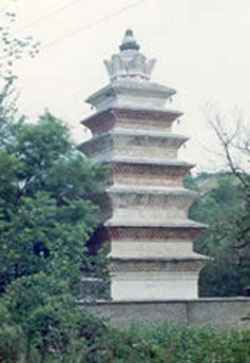 石家庄幽居寺塔天气