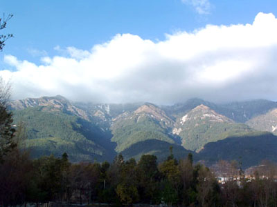 大理剑川石宝山天气